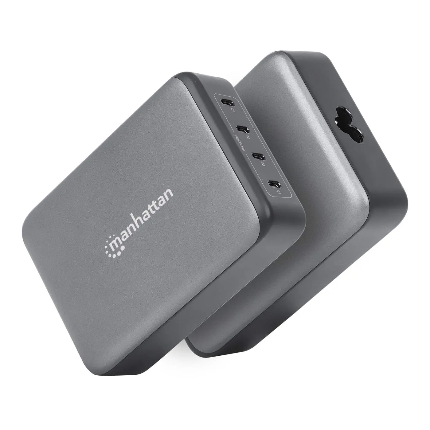 4-Port GaN USB Power Delivery Charging Station - 240 W / PD 3.1