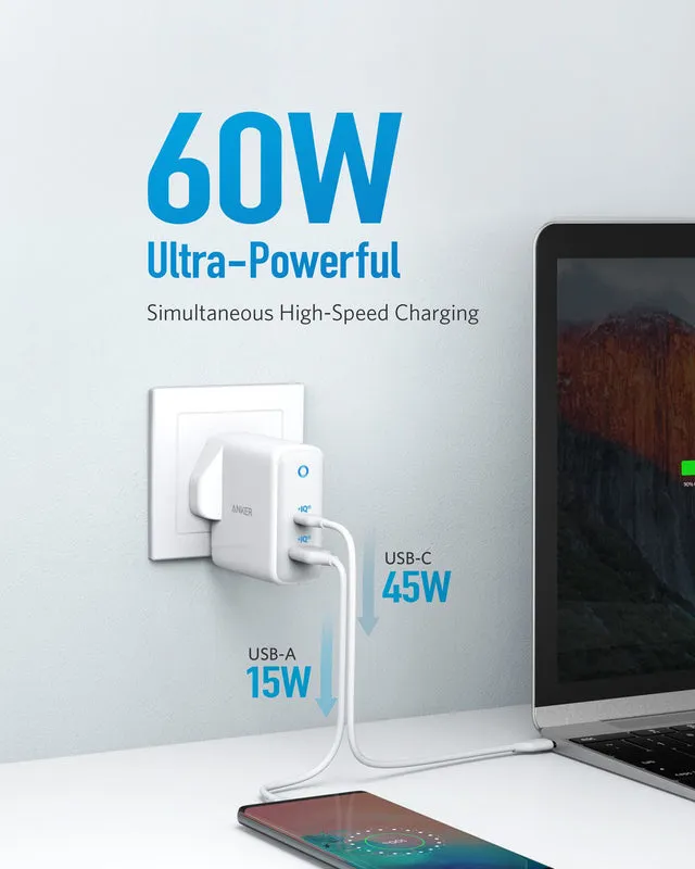 Anker Powerport atom III 45w White - A2322K21