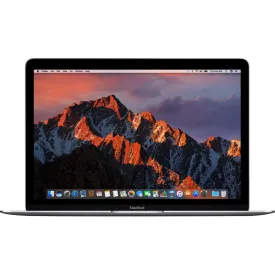 Apple 12" MacBook (Mid 2017, Space Gray) (Spanish Keyboard) MNYG2E/A