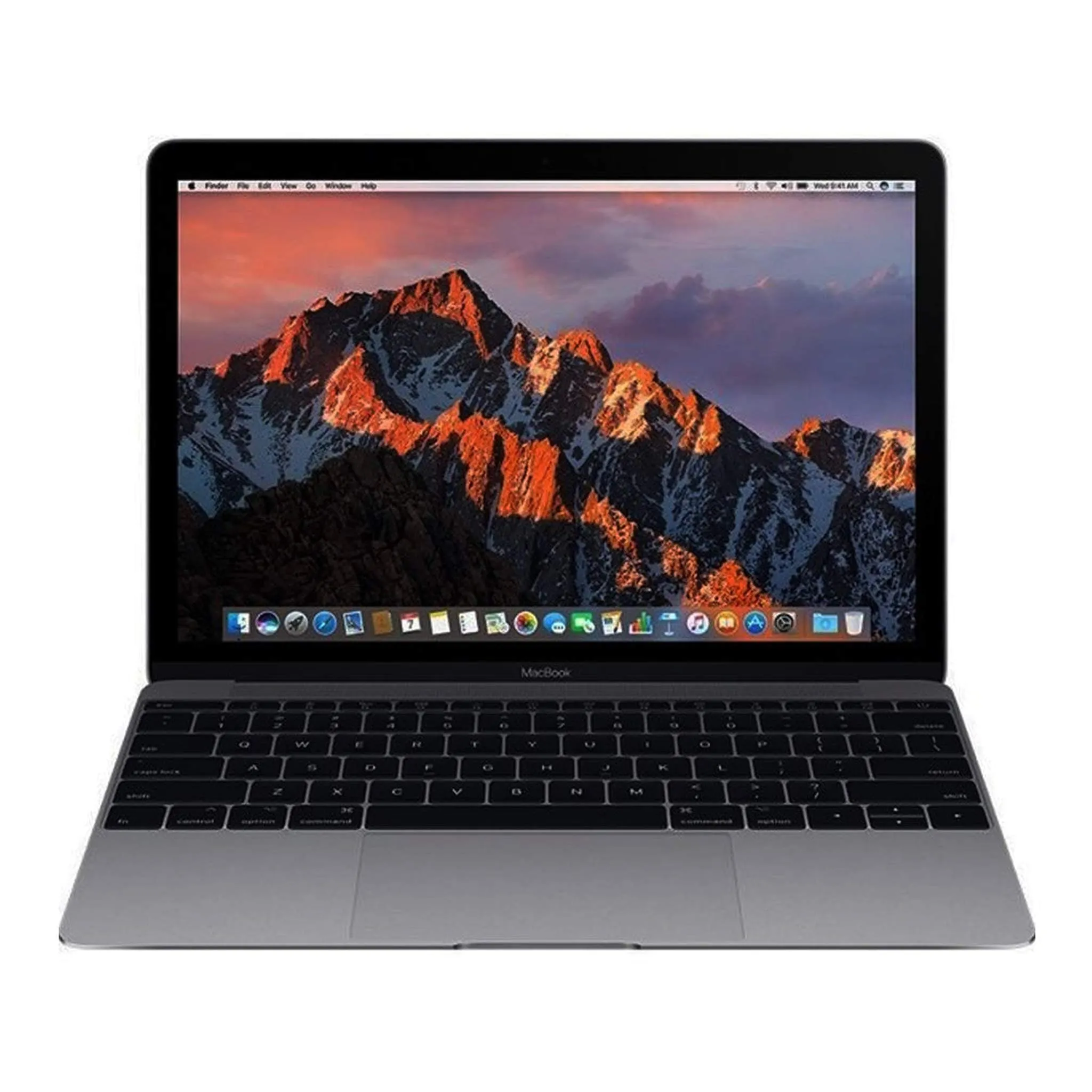 Apple 12" MacBook (Mid 2017, Space Gray) (Spanish Keyboard) MNYG2E/A