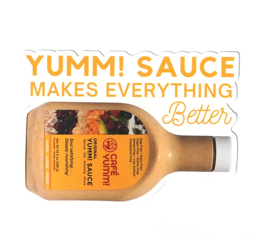 Cafe Yumm!® Sticker