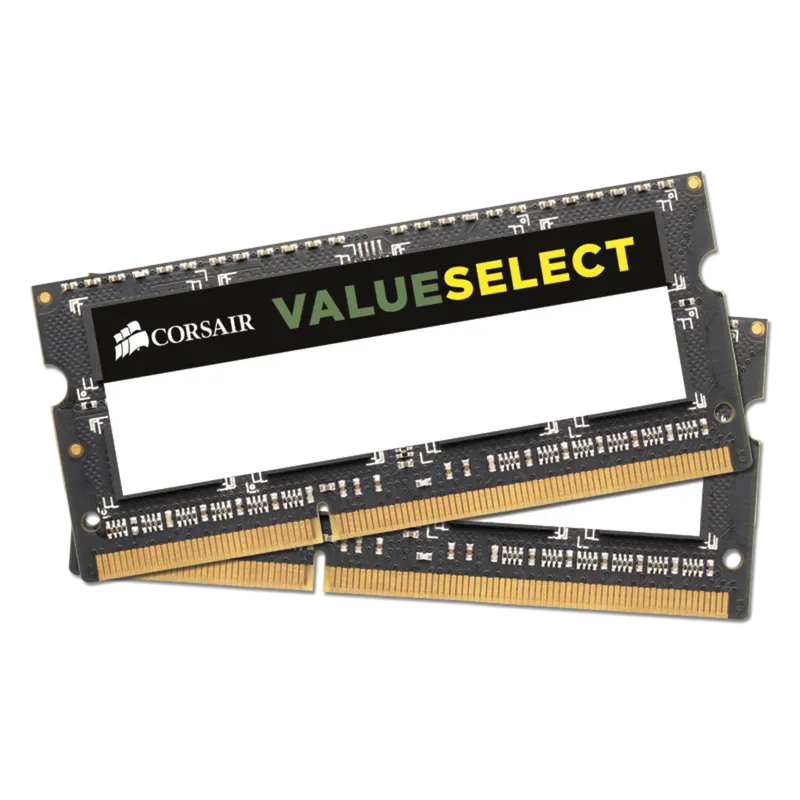 Corsair Ram Value Select - 16 Gb (2 X 8 Gb Kit) - Ddr3 1333 So-Dimm Cl9