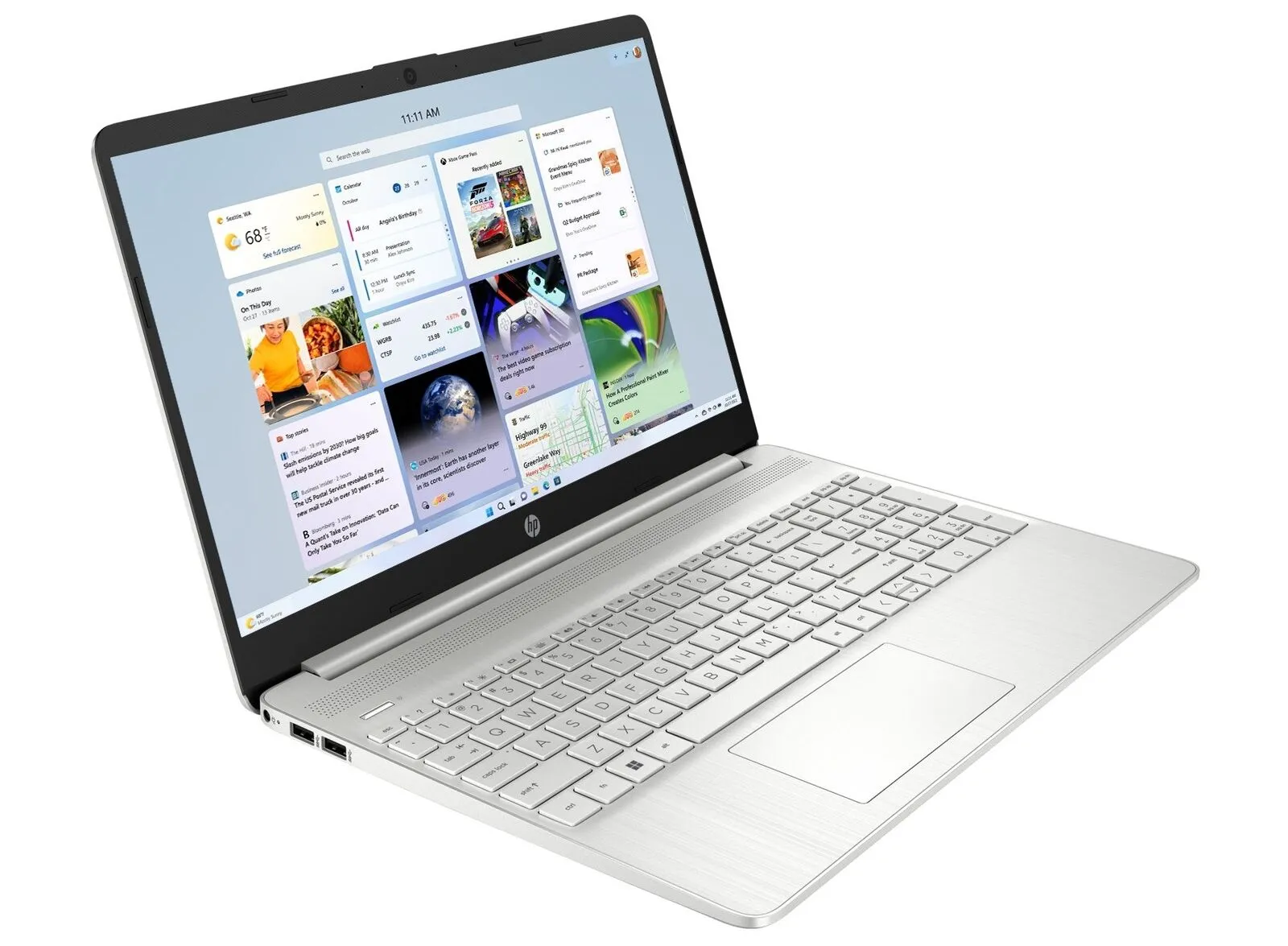 HP Laptop 15s-fq5020na - Brand New 12th Generation Core i3 16GB RAM 512GB SSD Windows 11 Home 15.6" FHD Screen