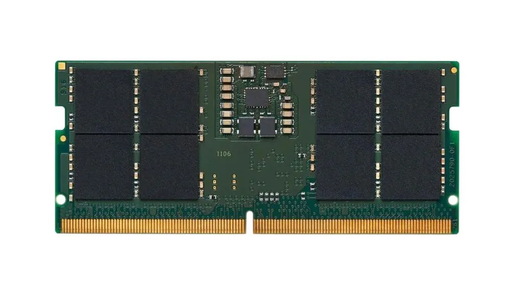 Kingston - Ddr5 - Module - 16 Gb - So-Dimm 262-Pin - 4800 Mhz / Pc5-38400 - Cl40 - 1.1 V - Unbuffered - Non-Ecc - For De