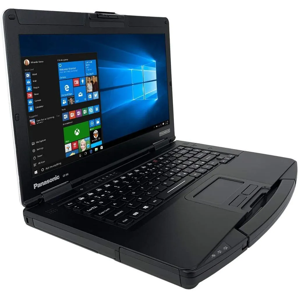 Panasonic Toughbook CF-54 14-inch (2017) - Core i5-7300U - 16 GB - SSD 256 GB