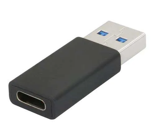 USB Adapter Cable, C Female to A Male